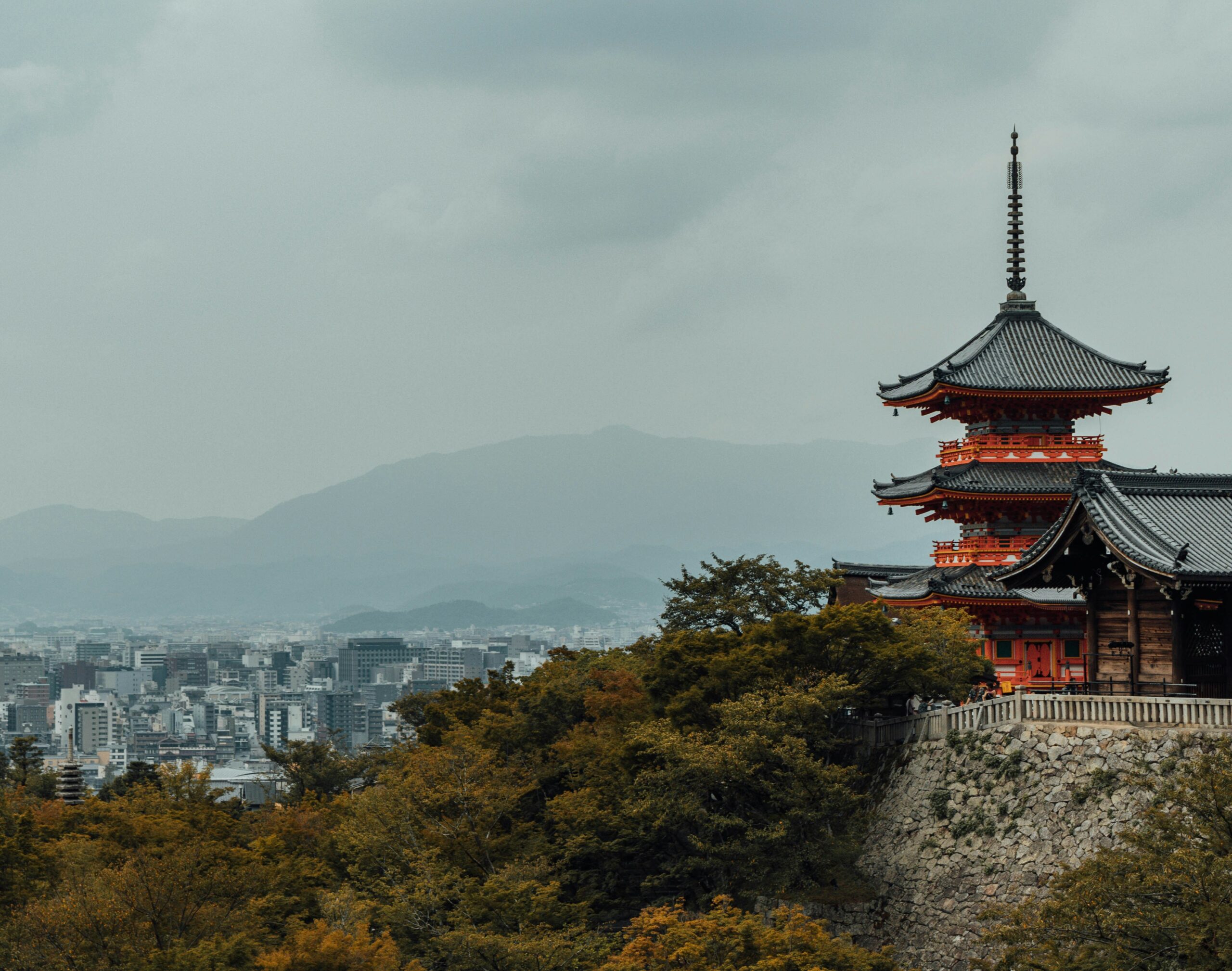 京都の清水寺